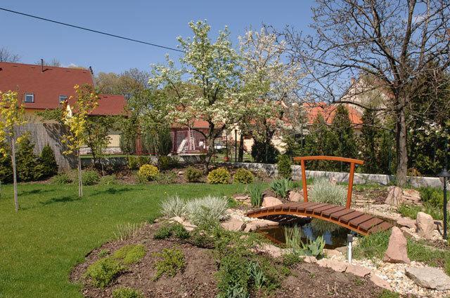 Aranykert Vendégház Eger Exterior foto